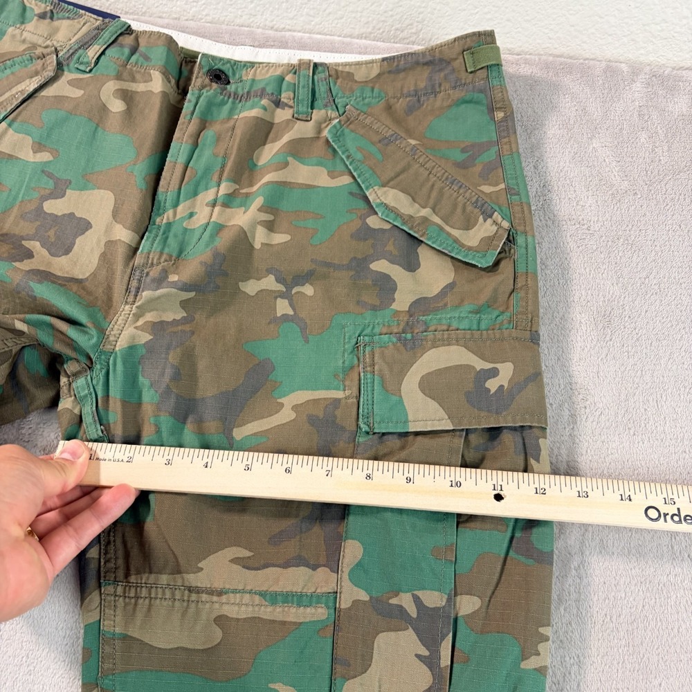 Polo Ralph Lauren Slim Fit Camouflage Utility Cargo Pants in Camo Men 34x32 NWT - Picture 12 of 15